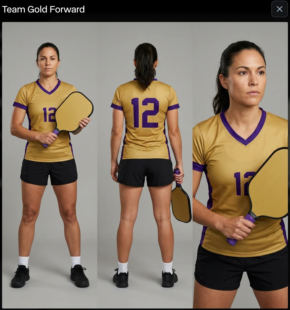 Team Gold kit